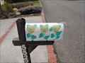 Image for Yellow flower mailbox - Carpinteria, California 