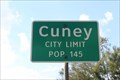 Image for Cuney, TX - Population 145