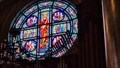 Image for Christ the King rose window - Cathedral of St Joseph - Sioux Falls, SD