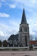 Image for Le Clocher de l'Église Saint-Riquier - Sorrus, France