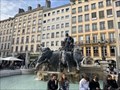 Image for Fontaine Bartholdi - Lyon - France