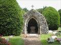 Image for Stone Grotto and Font, St Mary's Headley, Surrey. UK