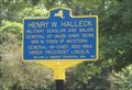 Image for Sign for Henry Halleck, Lincoln's General-in-chief - Westernville, New York