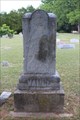 Image for Hiram T. Vance - Altoga Cemetery - Altoga, TX