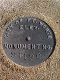 Image for City of Fort Worth Monument No. 91190