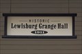 Image for Historic Lewisburg Grange Hall - 1911 - Corvallis, OR