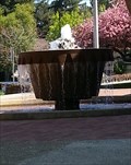 Image for Stanford University Porter Street Building Fountain - Palo Alto, CA