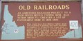 Image for #420 - Old Railroads
