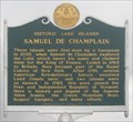 Image for Samuel de Champlain - Milton/South Hero*