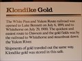 Image for Klondike Gold - Skagway AK