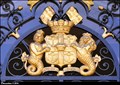 Image for CoA of Royal Hospital School on King Charles Court - Old Royal Naval College (Greenwich, London)