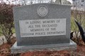 Image for Dedham Police Memorial - Brookdale Cemetery - Dedham, MA