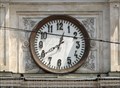 Image for Clock on the Arcul de Triumf - Chisinau, Moldova