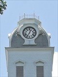 Image for Jasper County Courthouse Clocks - Jasper, TX