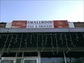 Image for Coca-Cola sign - Smallwood Gas & Grocery, GIlbert SC