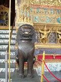 Image for Entrance to Shrine of the Emerald Buddha - Bangko, Thailand