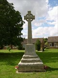 Image for Combined War Memorial - Bluntisham-cum-Earith, Cambridgeshire, UK