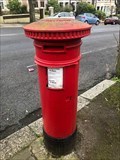 Image for Victorian Pillar Box - Stanford Avenue - Brighton - East Sussex - UK