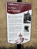 Image for La tour de l'horloge - Chateau-Renault - France