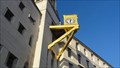 Image for Golden clock On Side Of Civic Hall – Leeds, UK