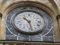 Image for The clock of Church of Saint-Leu-Saint-Gilles - Paris, France