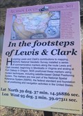 Image for In the Footsteps of Lews & Clark -- Independence Creek Historic Site