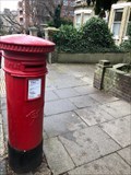Image for Victorian Pillar Box - Eaton Gardens, Hove, East Sussex, UK