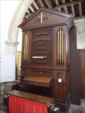 Image for Church Organ - St Nicholas - Potter Heigham, Norfolk