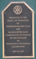Image for Yerington Centennial Clock