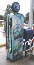 Image for McKnightstown Post Office Gasoline Pump