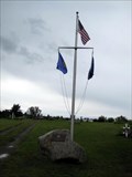 Image for American Legion Cemetery Flag Pole - Ninilchik, Alaska