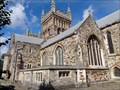 Image for Minster Church of St Cuthburga - Wimborne, Dorset, UK.