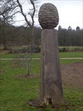 Image for Pine Cone Sculpture - Trentham Gardens - Trentham, Stoke-on-Trent, Staffordshire, UK