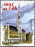 Image for Town Hall (Hôtel de Ville/Stadhuis) - Brussels, Belgium.