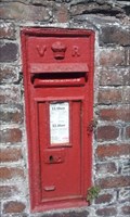 Image for Post Box, Bridge, Tre'r Ddol, Ceredigion, Wales, UK