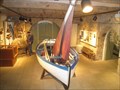 Image for Whammel dinghy. Lancaster Maritime Museum. Lancaster.