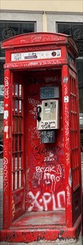 Image for Red phone Bahinaria - Porto, Portugal