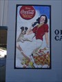 Image for Coca Cola Mural - Orsburn Carpets - Collinsville, TX