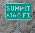 Image for Interstate 15 Southbound - Cove Fort Dog Valley Pass, 6160 feet