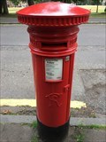 Image for Victorian Pillar Box - Warrender Park Crescent, Edinburgh, UK