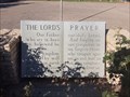 Image for The Lord's Prayer - St. Joseph's Cemetery, Stanton, TX, USA
