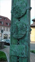 Image for Denkmal 750 Jahre Stadtjubiläum Vörenbach/Baden-Württenberg,Monument 750 years city anniversary Vörenbach / Baden-Württenberg
