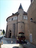 Image for La basilique Saint-Etienne - Neuvy-Saint-Sepulchre - France