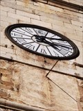 Image for Reloj de sol en Campanario Iglesia San Felix - Llagostera, Girona, España