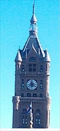 Image for Salt Lake City and County Building Steeple