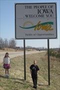 Image for Iowa-Missouri Border Crossing - US-61