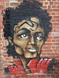 Image for Michael Jackson East End Street Art