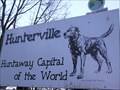 Image for Welcome to Hunterville. North Is. New Zealand.