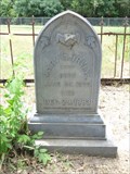 Image for Mary A. Irvine - Irvine Family Cemetery - Terrell, TX