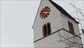 Image for Clock at the Church St. Peter - Büsserach, SO, Switzerland